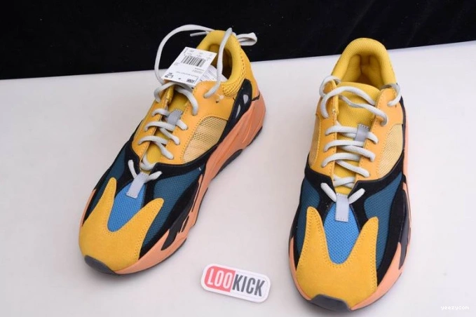 ADIDAS NEW SUN YEEZY 700 COLORWAY BOOST GZ6984 YELLOW RUNNER WAVE 1105